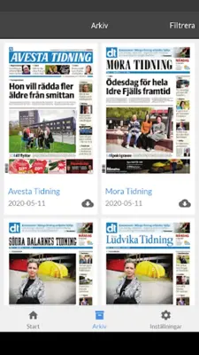 Nya Ludvika Tidning e-tidning android App screenshot 6